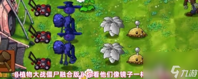 《植物大战僵尸融合版》你看他们像镜子一样模式玩法介绍截图