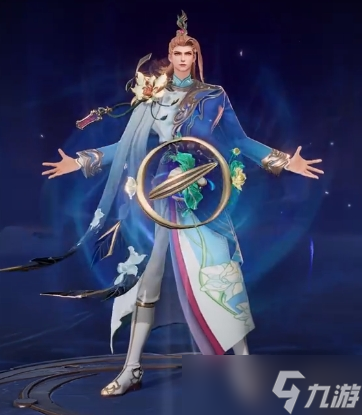 王者荣耀明世隐景韶洛都新皮肤赏析：文人清雅与牡丹华贵的完美融合