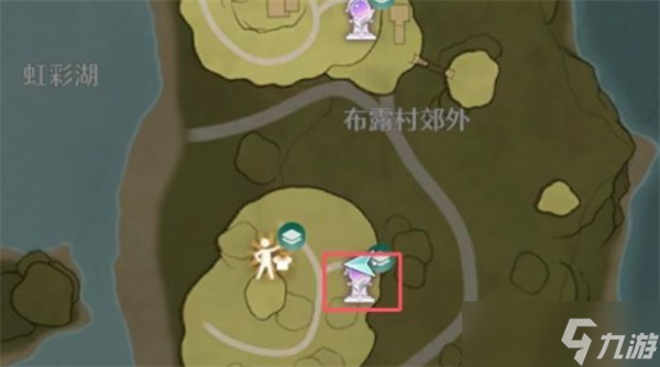 无限暖暖史丢丢大搜寻位置一览