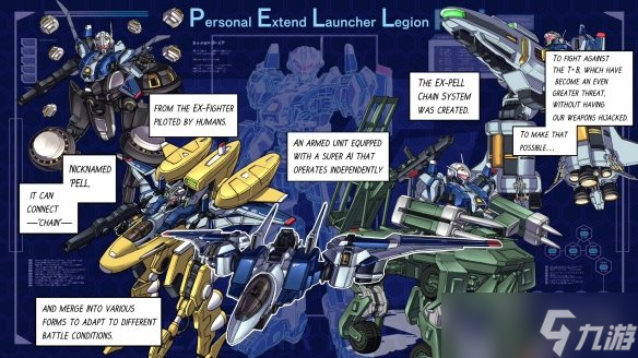 《变形战机Z》重制版《最终变形战机》steam页面上线