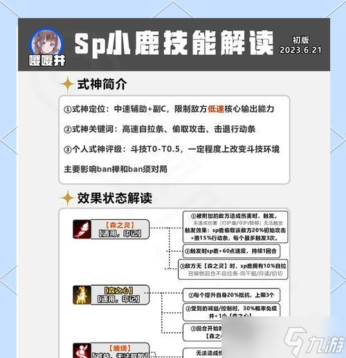《刀塔传奇》小鹿英雄新作用攻略：打造绝世强者