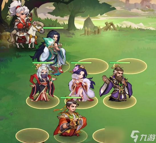 三国杀武将觉醒高级群伤队玩法攻略