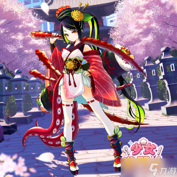 放置型少女培育RPG游戏《少女掌门人》开启抢先预约