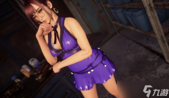 从米德加到未来都市！《剑星》蒂法MOD神还原标志性深V礼服
