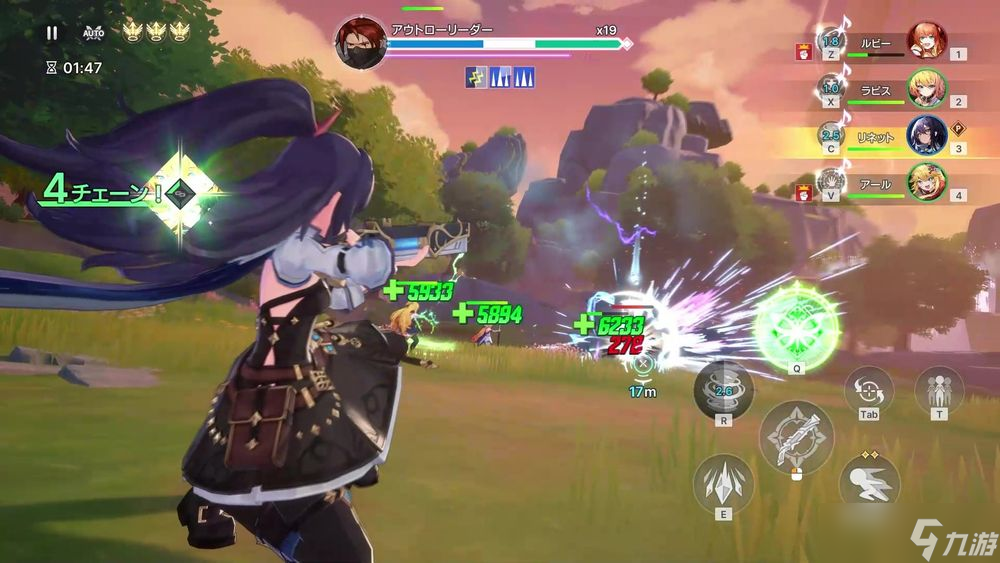 美少女系RPG《Abyssdia》將于8月20日上線