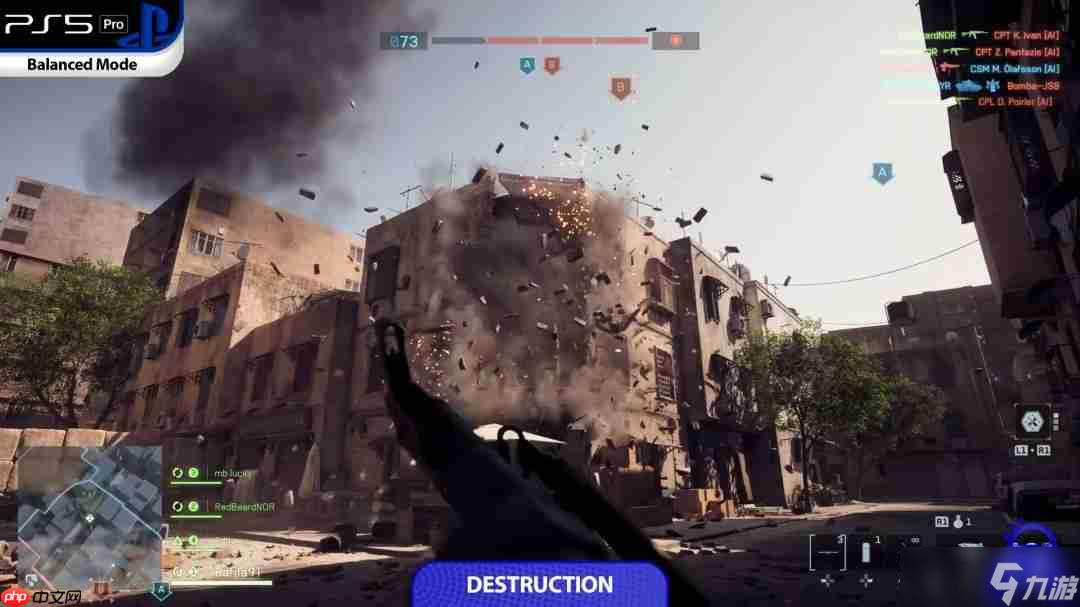 《战地6》主机版本对比 Xbox Series S也能稳定60帧