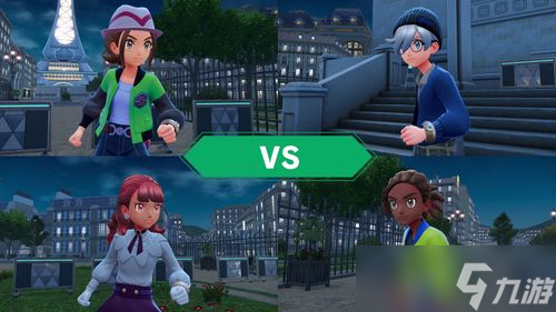 宝可梦传说 Z-A :“Z-A Battle Club”成就全新社交竞技模式