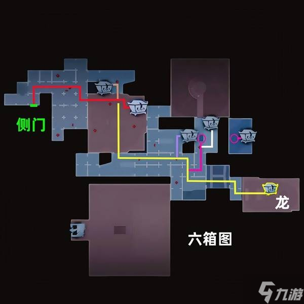 《超自然行动组》昆仑秘境极限侧门在下地图小抄