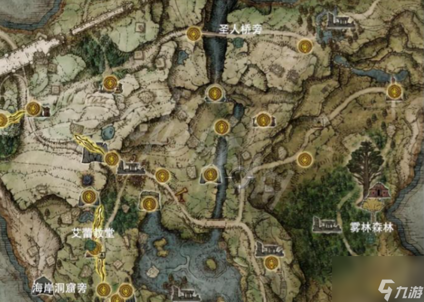 艾尔登法环开局哪里买箭
