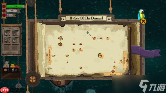 卡牌肉鸽海战游戏《赤海狂盗：卡牌远征》即将参加Steam Tiny Teams试玩节