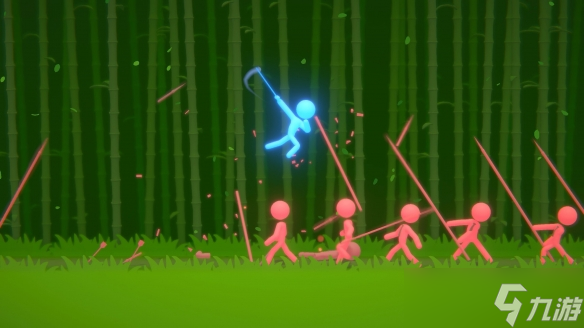 轻度肉鸽动作游戏《Stick it to the Stickman》现已发售