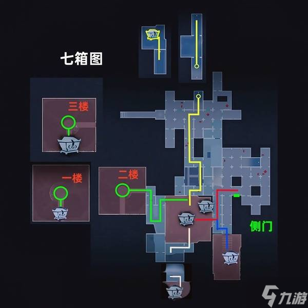 《超自然行动组》昆仑秘境极限侧门在下地图小抄