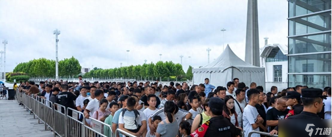 大话西游2老玩家嗨逛嘉年华 二十三年情义尽在现场