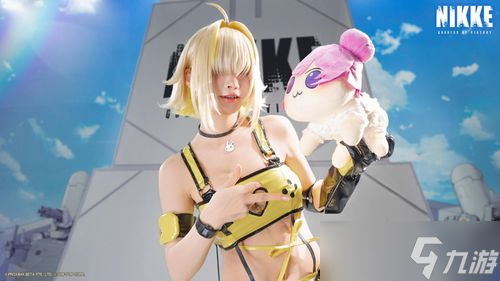 东京Comic Market《胜利女神 妮姬》展位泳装造型吸睛