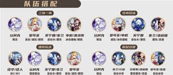 原神丝柯克队伍怎么搭配