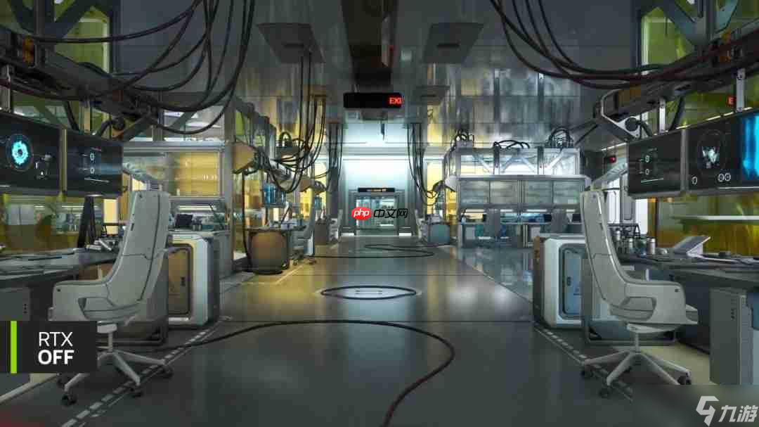 《黑色国度》DLSS4光追演示 画面逼真精美绝伦