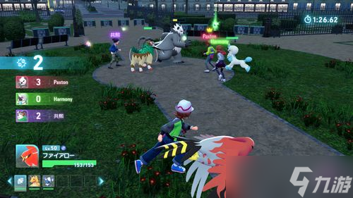 宝可梦传说 Z-A :“Z-A Battle Club”成就全新社交竞技模式