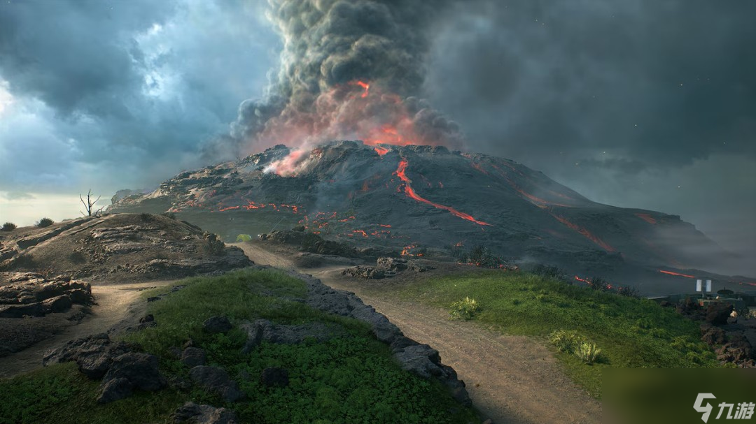 《战地2042》大更新上线 硫磺岛地图有了活火山