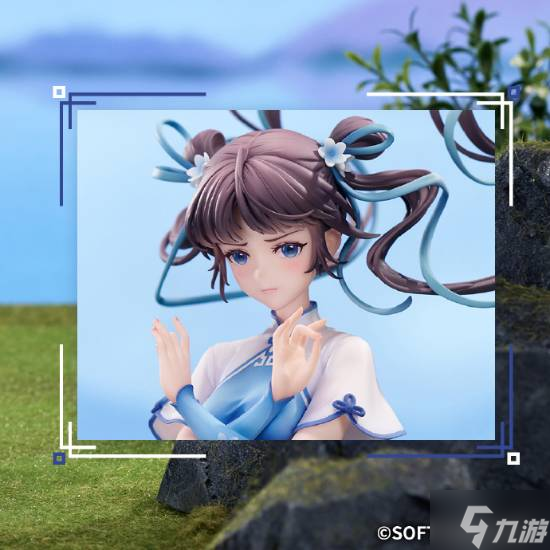 《仙剑奇侠传》赵灵儿1/7手办8.22开启预售!定价799元