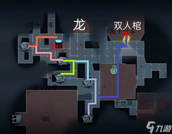 《超自然行动组》昆仑秘境极限侧门在下地图小抄