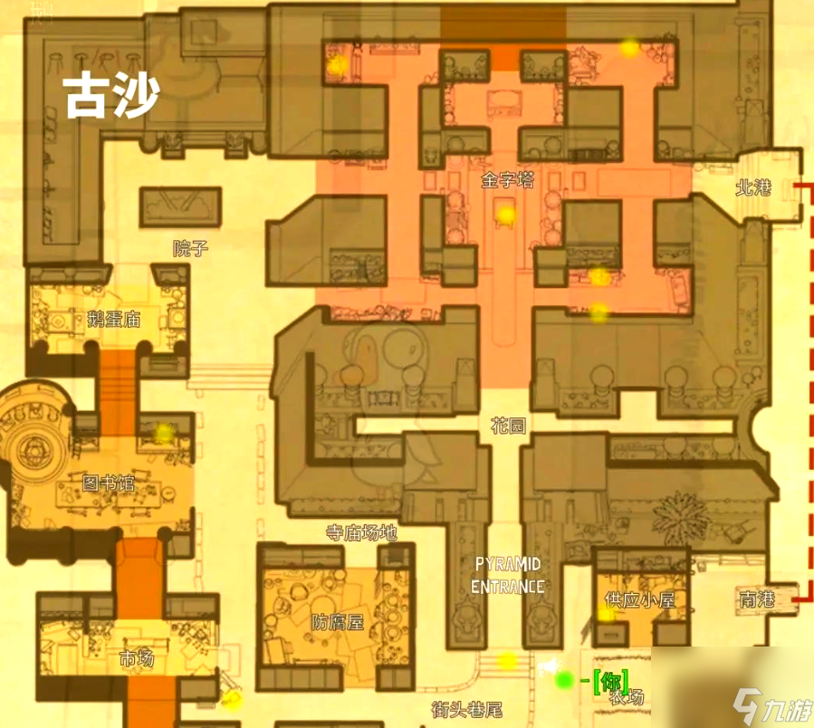 鹅鸭杀哪个图适合新手
