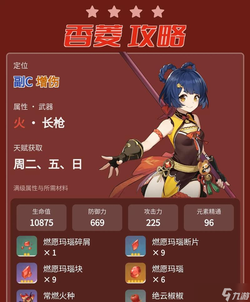 原神攻略（探究香菱在原神中的优势玩法）