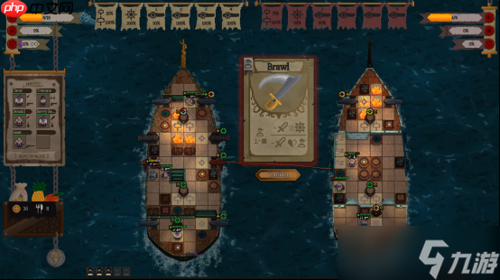 卡牌肉鸽海战游戏《赤海狂盗：卡牌远征》即将参加Steam Tiny Teams试玩节