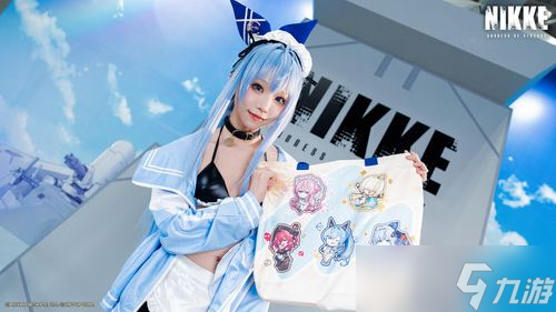东京Comic Market《胜利女神 妮姬》展位泳装造型吸睛