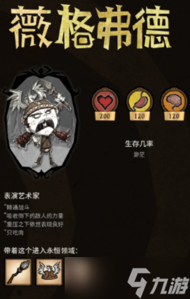 《饥荒》薇格弗德女武神属性介绍