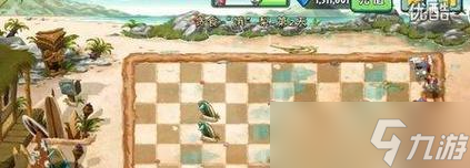 《植物大战僵尸2》巨浪沙滩第29天全攻略（玩转游戏）
