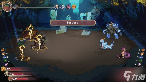 怪物收服对战RPG“Aethermancer”抢先体验版9/23推出