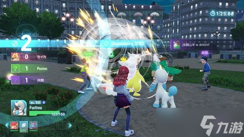 宝可梦传说 Z-A :“Z-A Battle Club”成就全新社交竞技模式