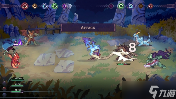 怪物收服对战RPG“Aethermancer”抢先体验版9/23推出