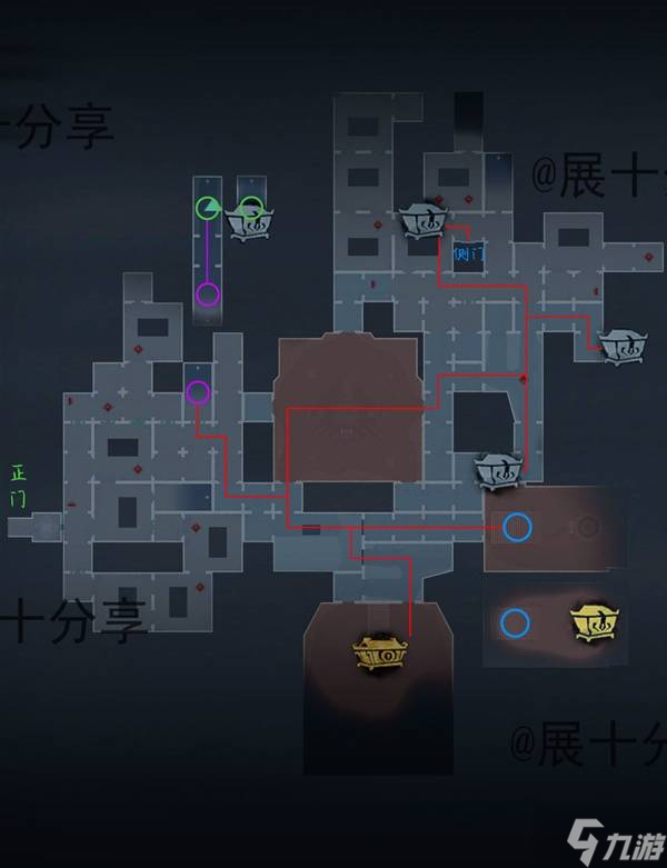 《超自然行动组》昆仑秘境极限侧门在下地图小抄