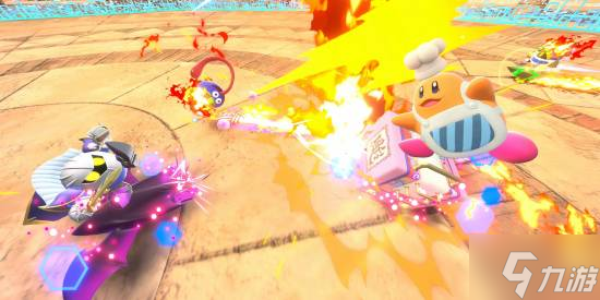 GameRant《星之卡比：天空骑士》试玩报告：带载具的任天堂大乱斗