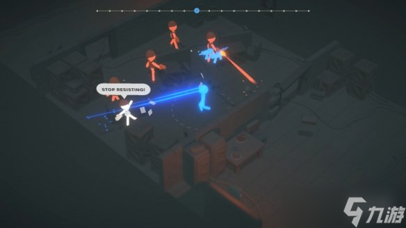 拳打职场，脚踢上司！物理乱斗新作《打工火柴人》现已狂暴上线Steam