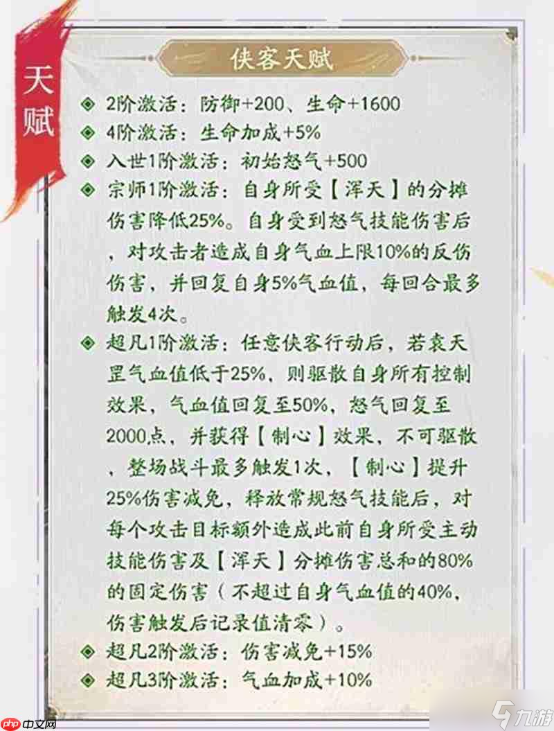 不良人破局袁天罡有什么技能 破局袁天罡技能介绍