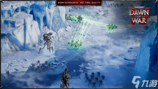 《战锤40K:战争黎明4》Steam页面上线 首批截图
