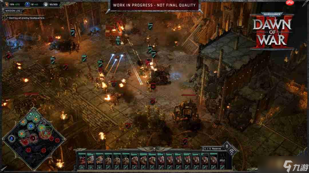 《战锤40K：战争黎明4》Steam页面上线 首批截图