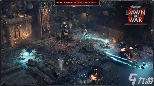 《战锤40K:战争黎明4》Steam页面上线 首批截图