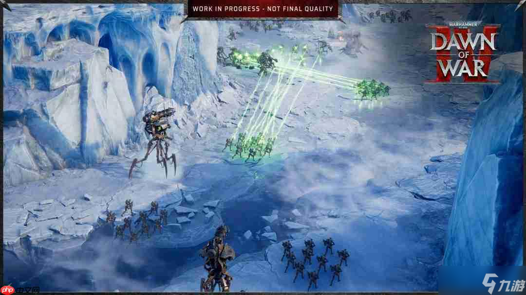 《战锤40K：战争黎明4》Steam页面上线 首批截图