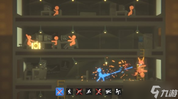拳打职场，脚踢上司！物理乱斗新作《打工火柴人》现已狂暴上线Steam