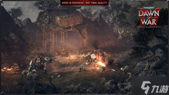 《战锤40K:战争黎明4》Steam页面上线 首批截图