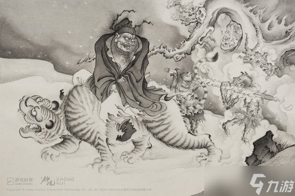 《黑神话钟馗》背景故事分析