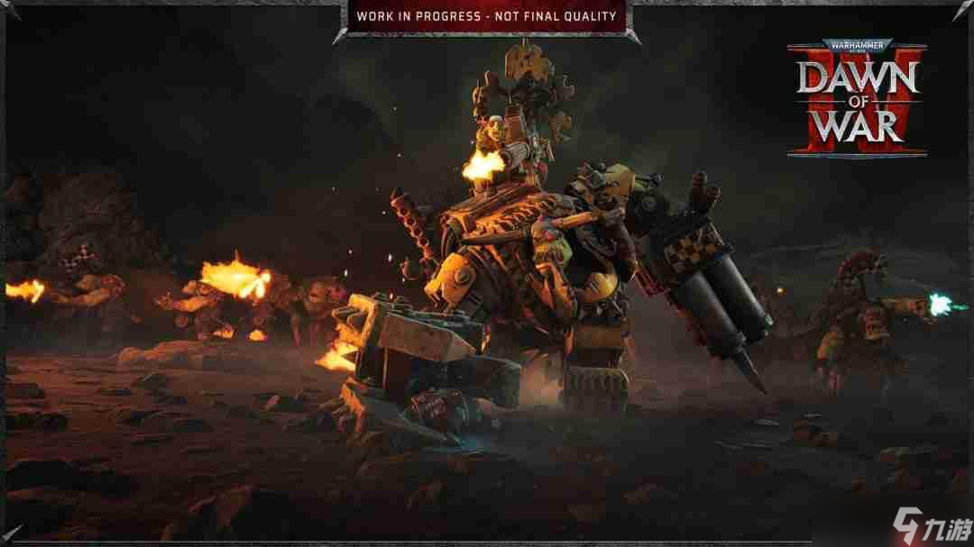 《战锤40K：战争黎明4》Steam页面上线 首批截图