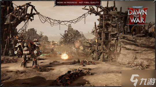 《战锤40K:战争黎明4》Steam页面上线 首批截图