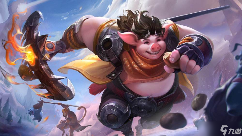 《<a id='link_pop' class='keyword-tag' href='https://www.9game.cn/wzry/'>王者荣耀</a>》猪八戒技能介绍和玩法分享