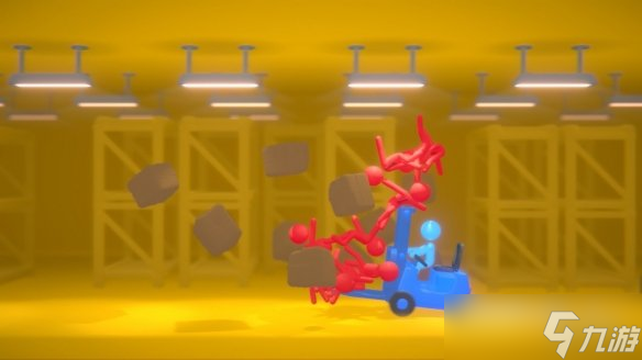 拳打职场，脚踢上司！物理乱斗新作《打工火柴人》现已狂暴上线Steam