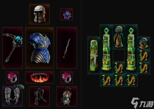 《最后纪元》1.3巫妖剥皮混沌箭BD攻略