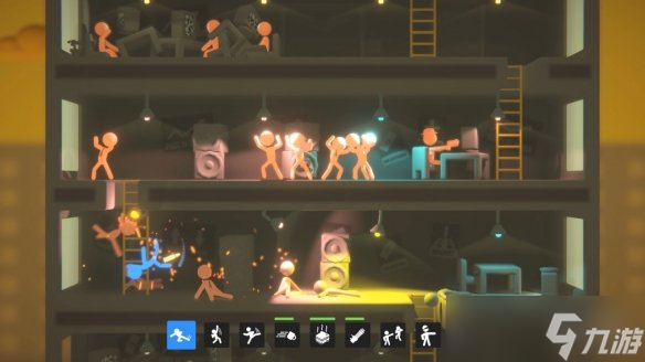 拳打职场，脚踢上司！物理乱斗新作《打工火柴人》现已狂暴上线Steam